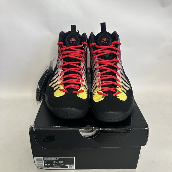 Nike X Supreme Air Bakin SP “Black Gradient” DX3292-001